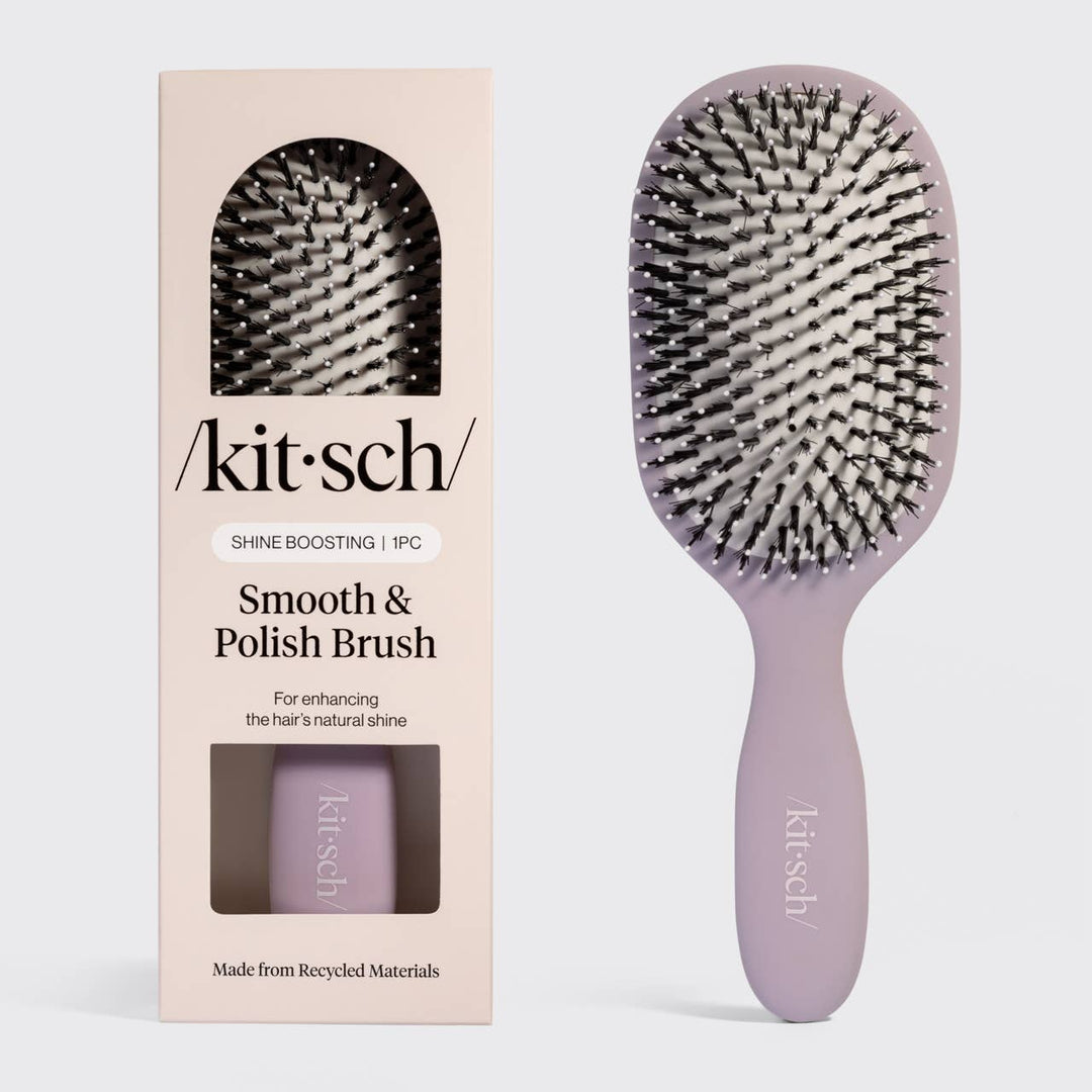 Kitsch - Smooth & Polish Brush - Soft Violet