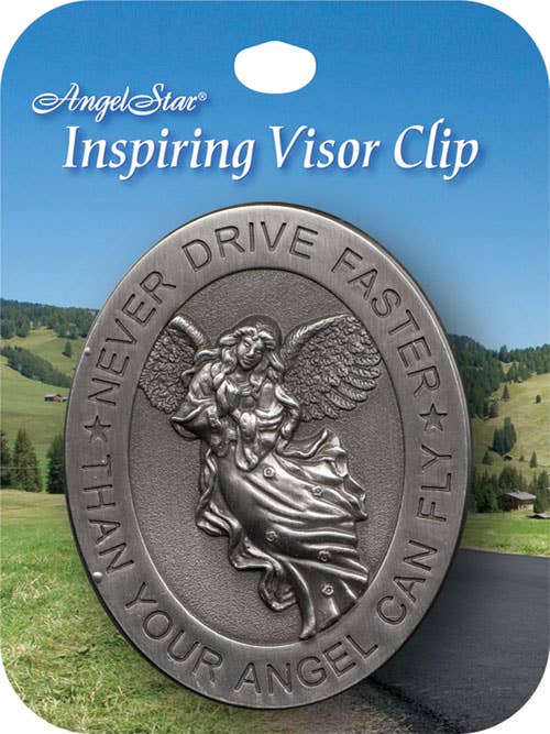 Visor Clip - Never Drive Faster
