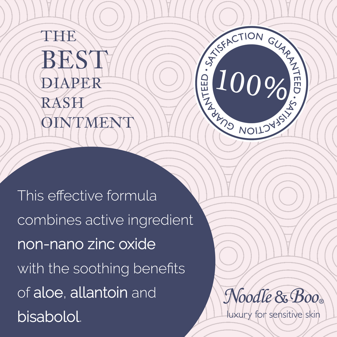 Noodle & Boo - The Best Diaper Rash Ointment