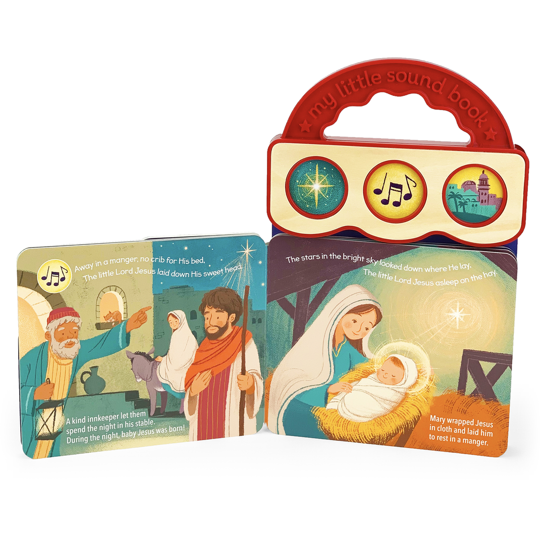 The First Christmas 3-Button Jesus Sound Book