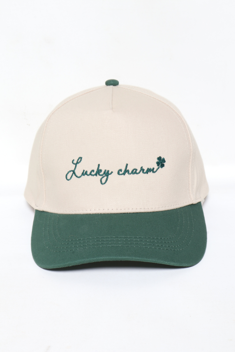 Lucky Charm Baseball Cap