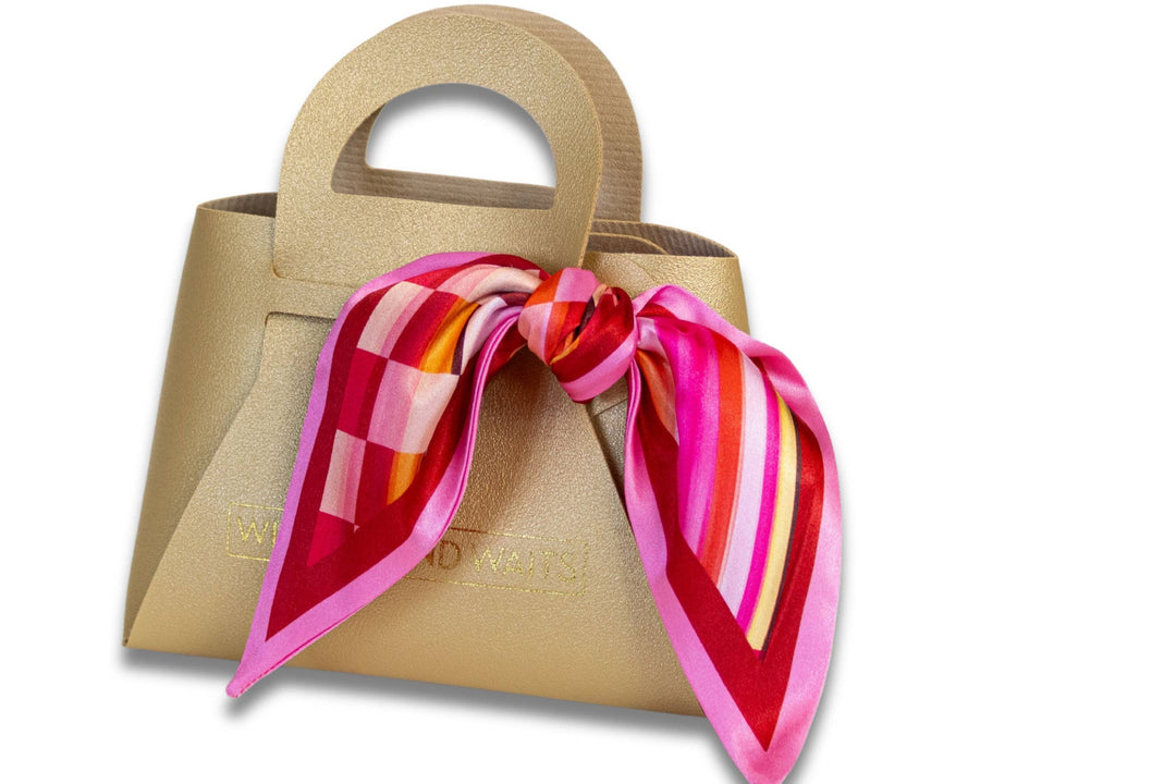 Winton & Waits - Checkmate Accessory Scarf