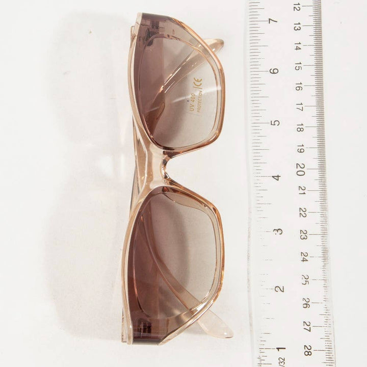Dani - Semi Cat Eye Sunglasses