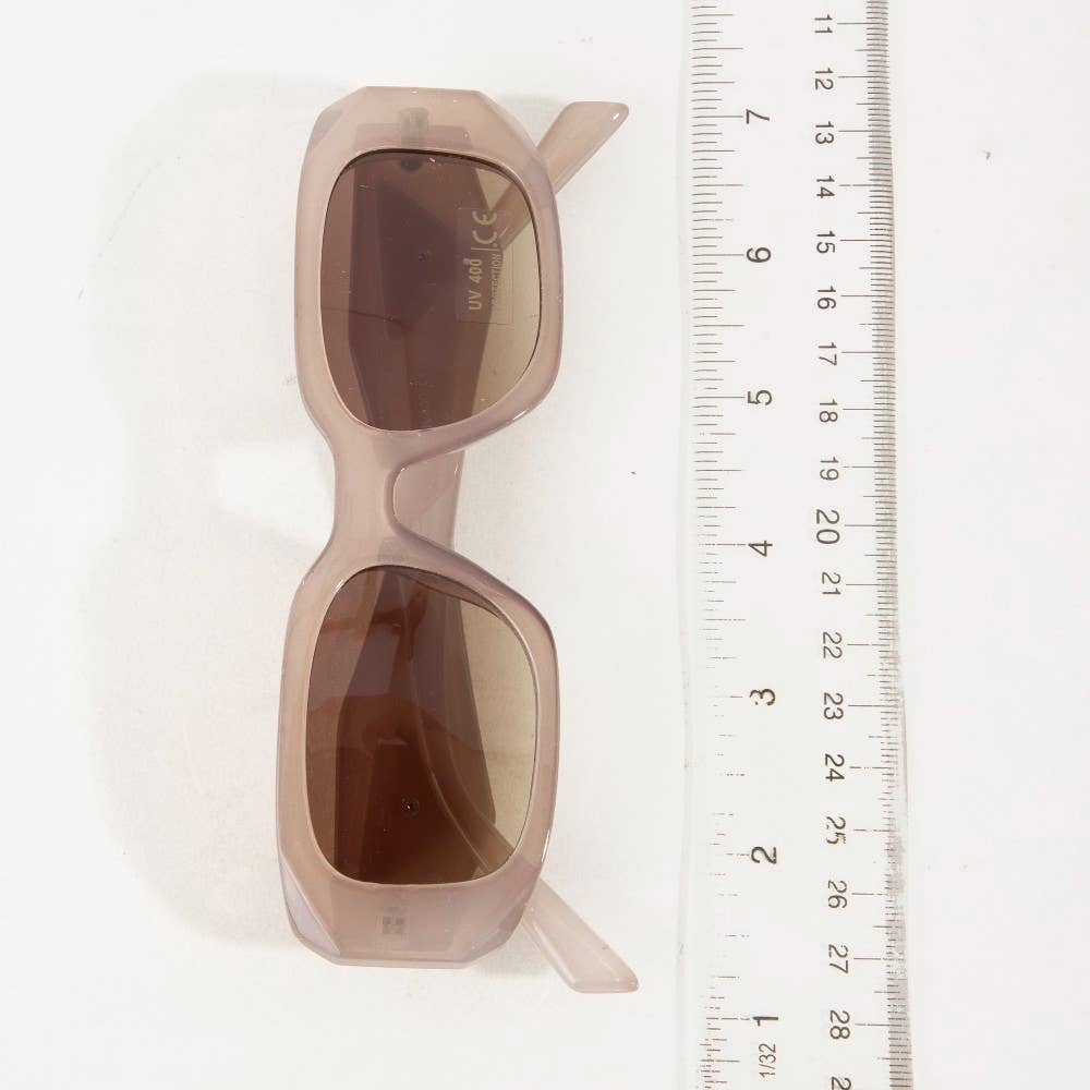 Remi -  Rectangle Frame Sunglasses