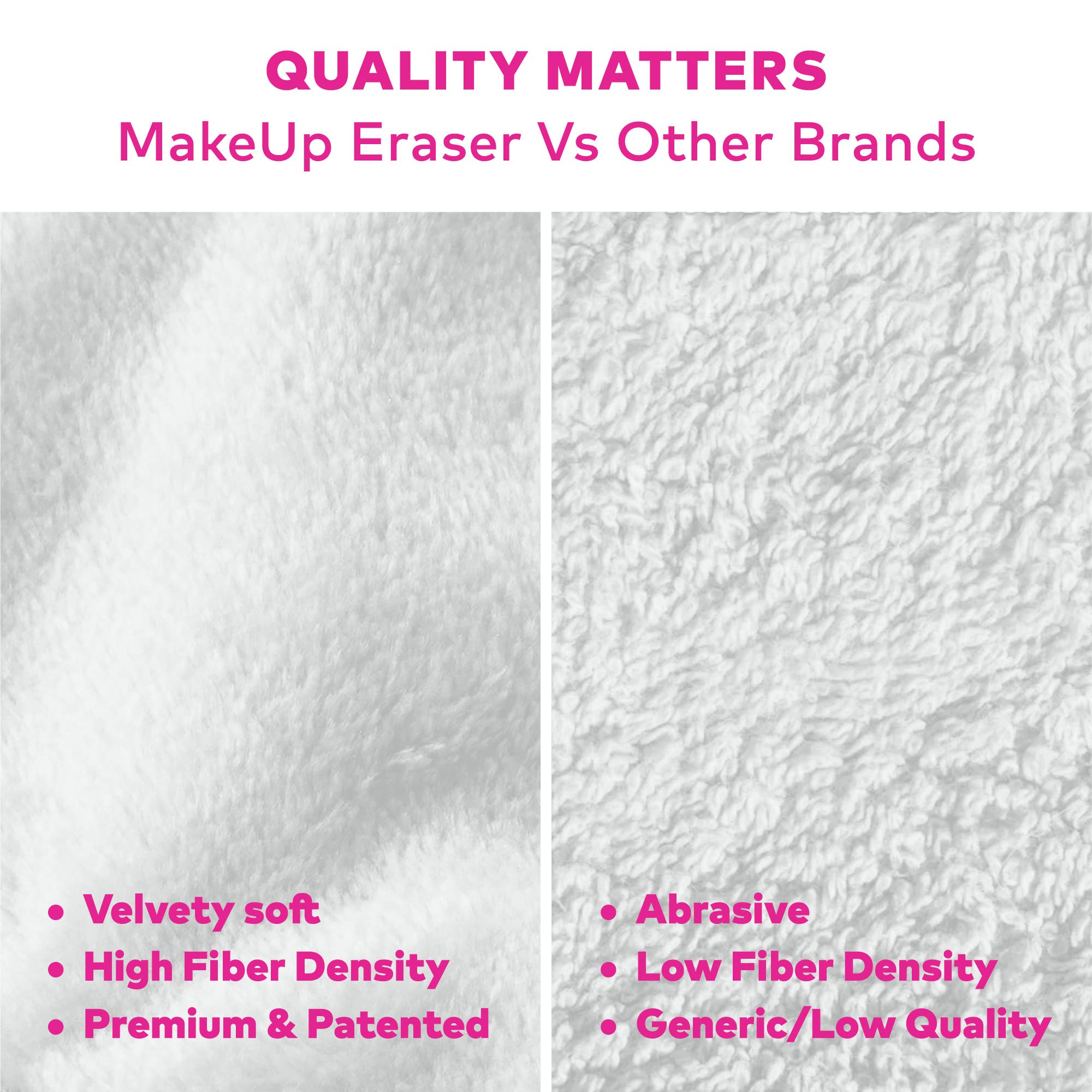 Make Up Eraser - Cherry Crush 7-Day Set & Makeup Bag