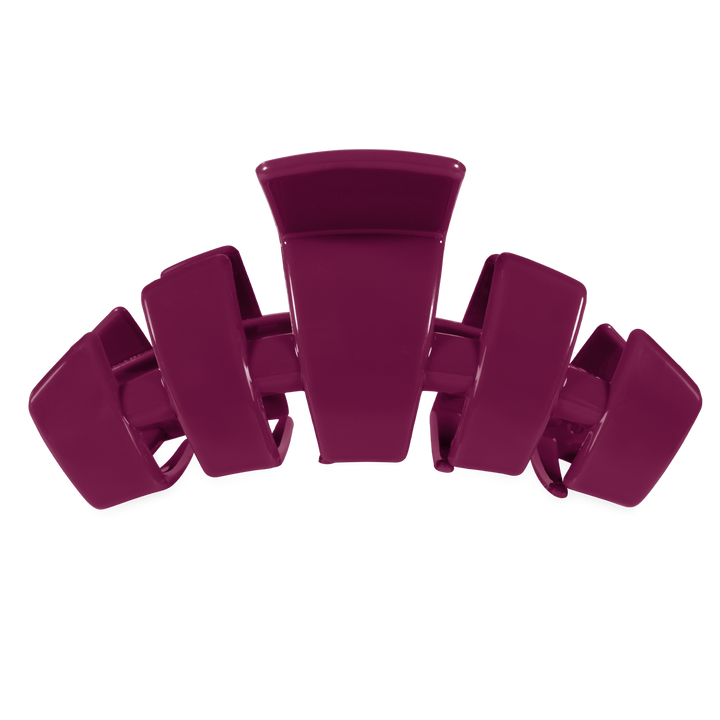 Teleties - Classic Mulberry Large Claw Clip