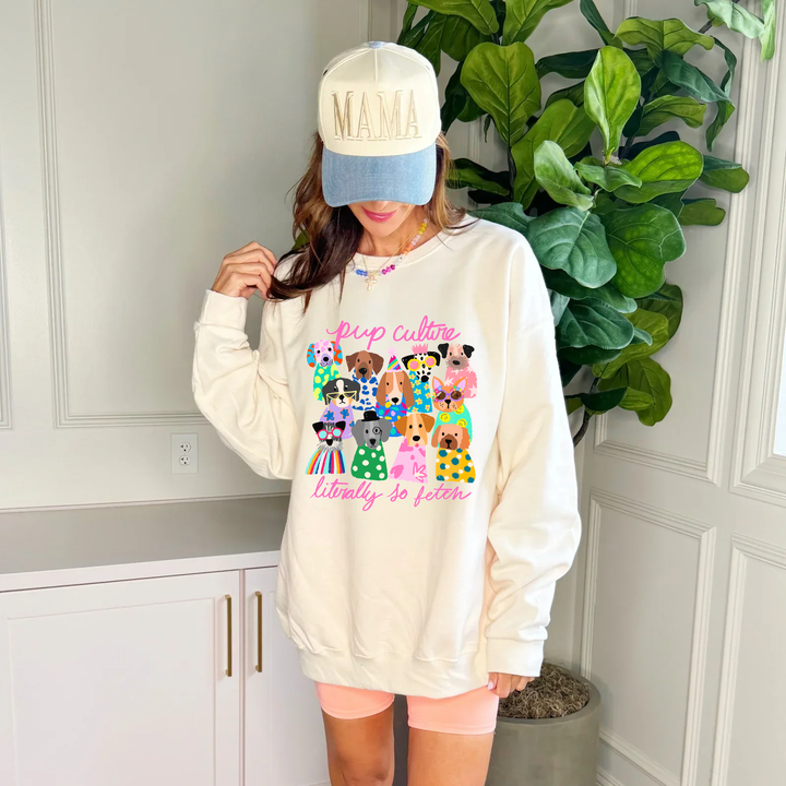 Poppy & Pine - Literally so Fetch Sweatshirt