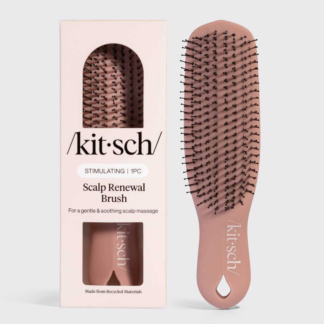 Kitsch - Scalp Renewal Brush - Terracotta