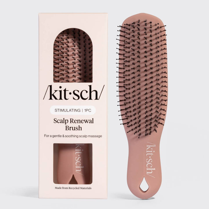 Kitsch - Scalp Renewal Brush - Terracotta