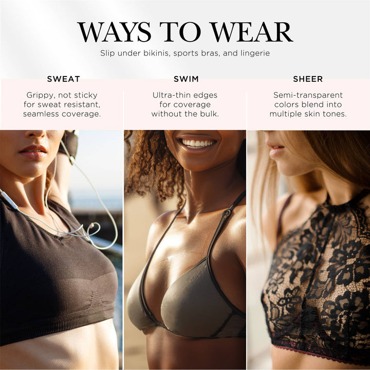 Nippies Skin Non-Adhesive Bra Liner No-show Inserts
