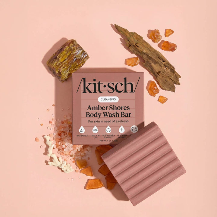 Kitsch - Cleansing Amber Shores Body Wash Bar