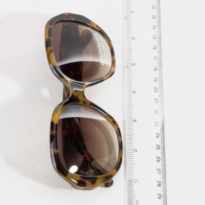 Large Round Lens Sunglasses