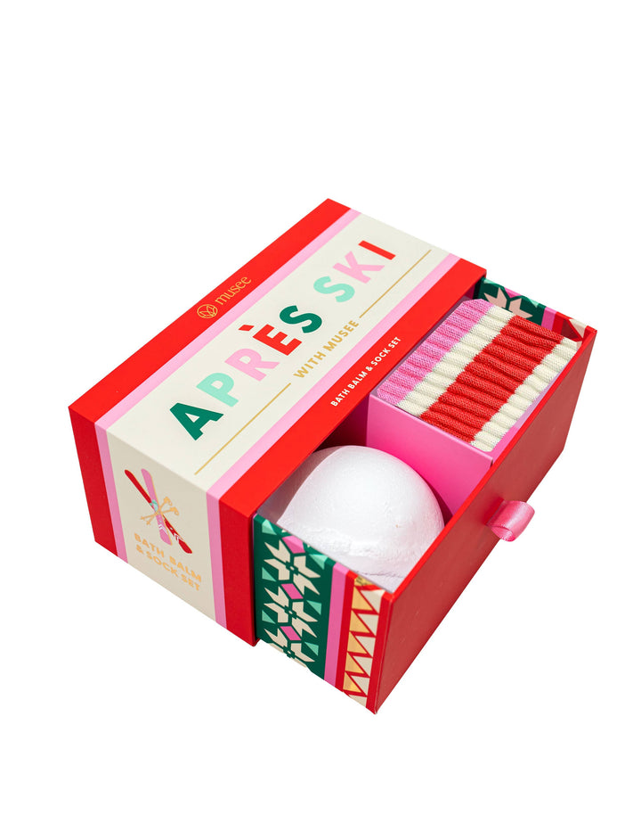 Musee - Apres Ski Bath Balm &amp; Sock Set