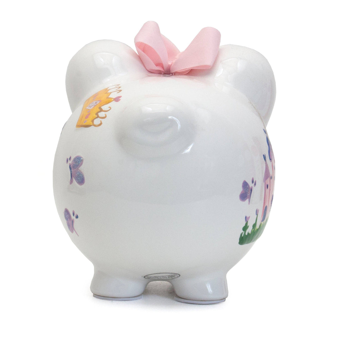 Large Piggy Bank - Princess Castle