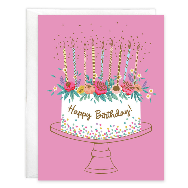 Greeting Card - Happy Birthday