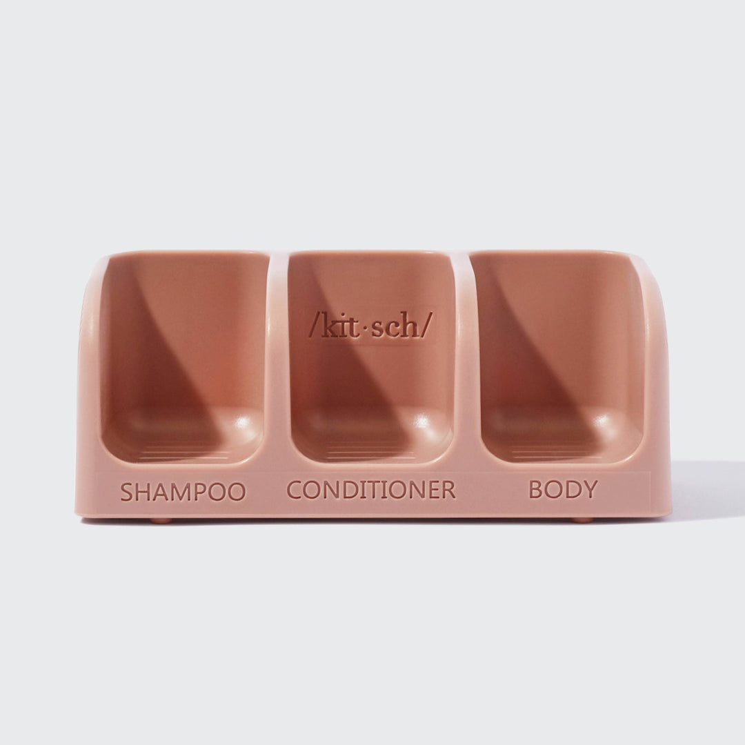 Kitsch - Self-draining Soap Dish - Terracotta