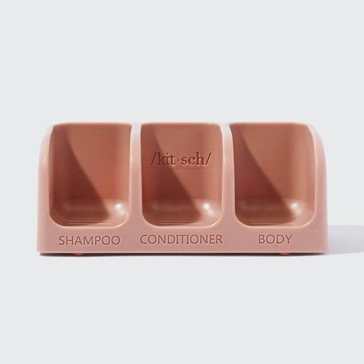 Kitsch - Self-draining Soap Dish - Terracotta