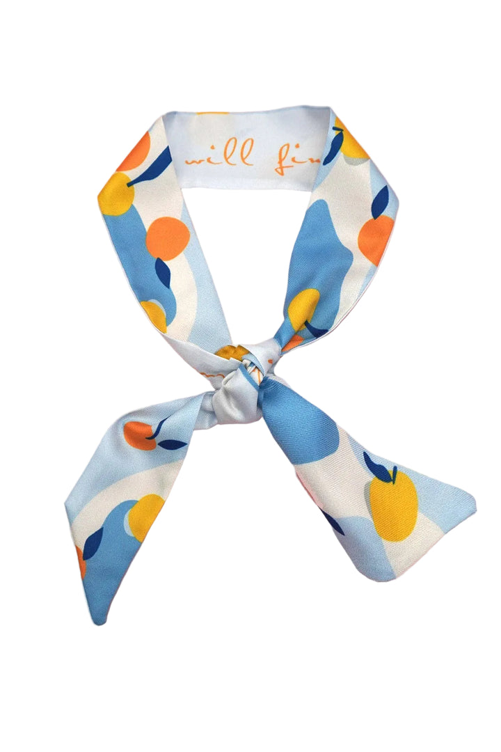 Mia - Silky Twilly Scarf