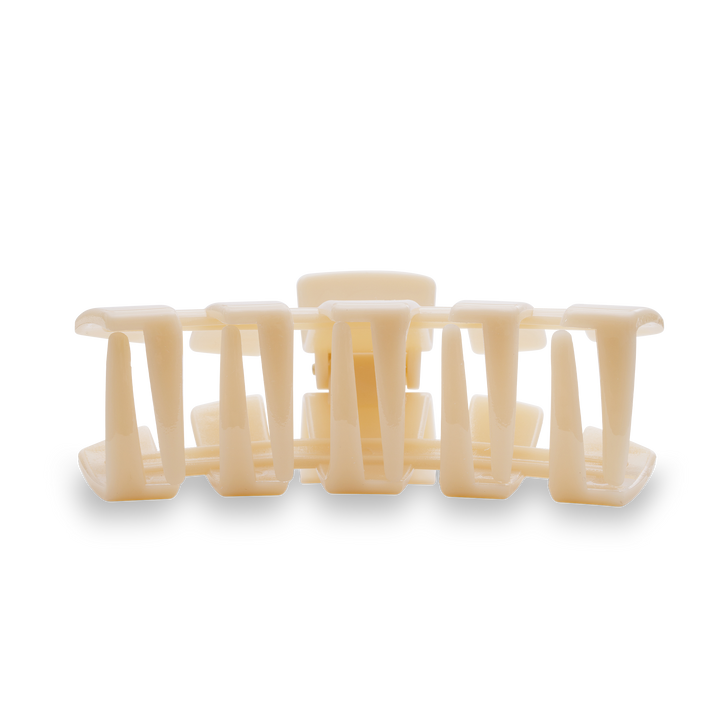 Teleties - Classic Hair Clip Large (Almond Beige)