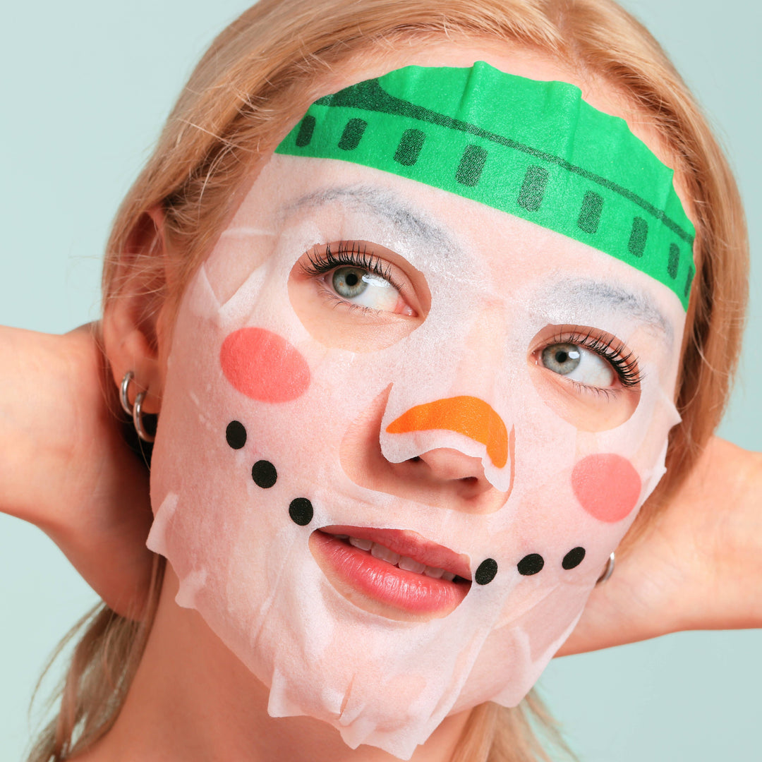 Christmas Face Mask- HYDRATE