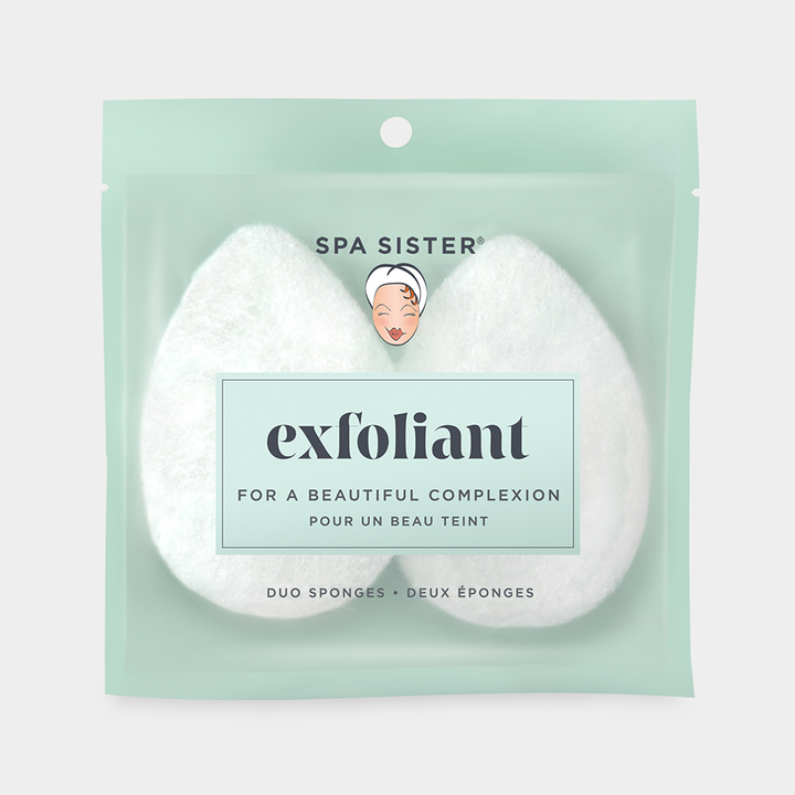 Exfoliant Facial Sponges - 2 Pack