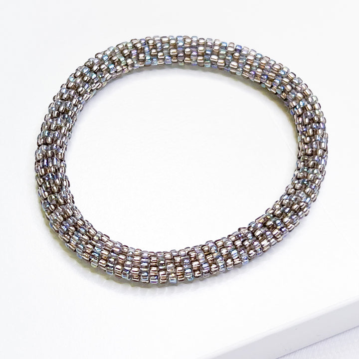 Lily and Laura Glass Beaded Bracelets