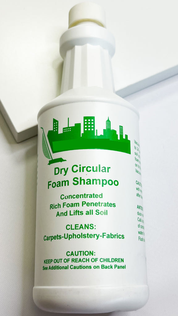 Dry Circular Foam Shampoo
