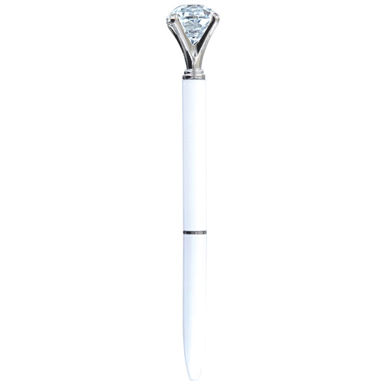 Diamond Girl Solitaire Pens