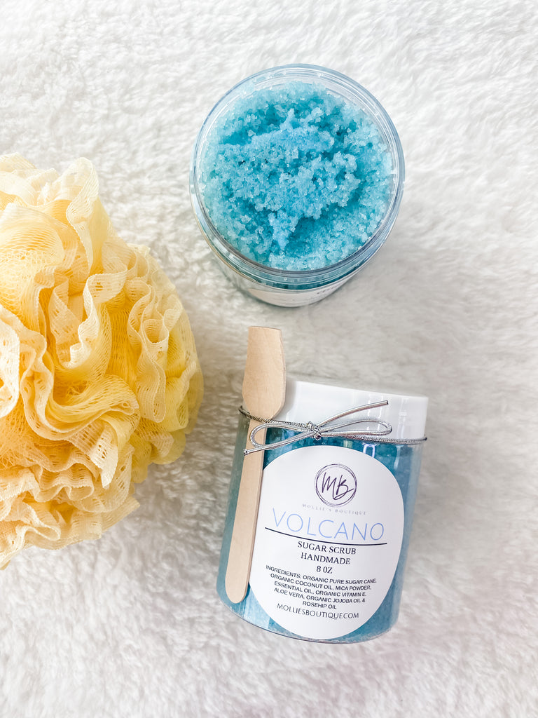 Organic Sugar Body Scrub - Volcano