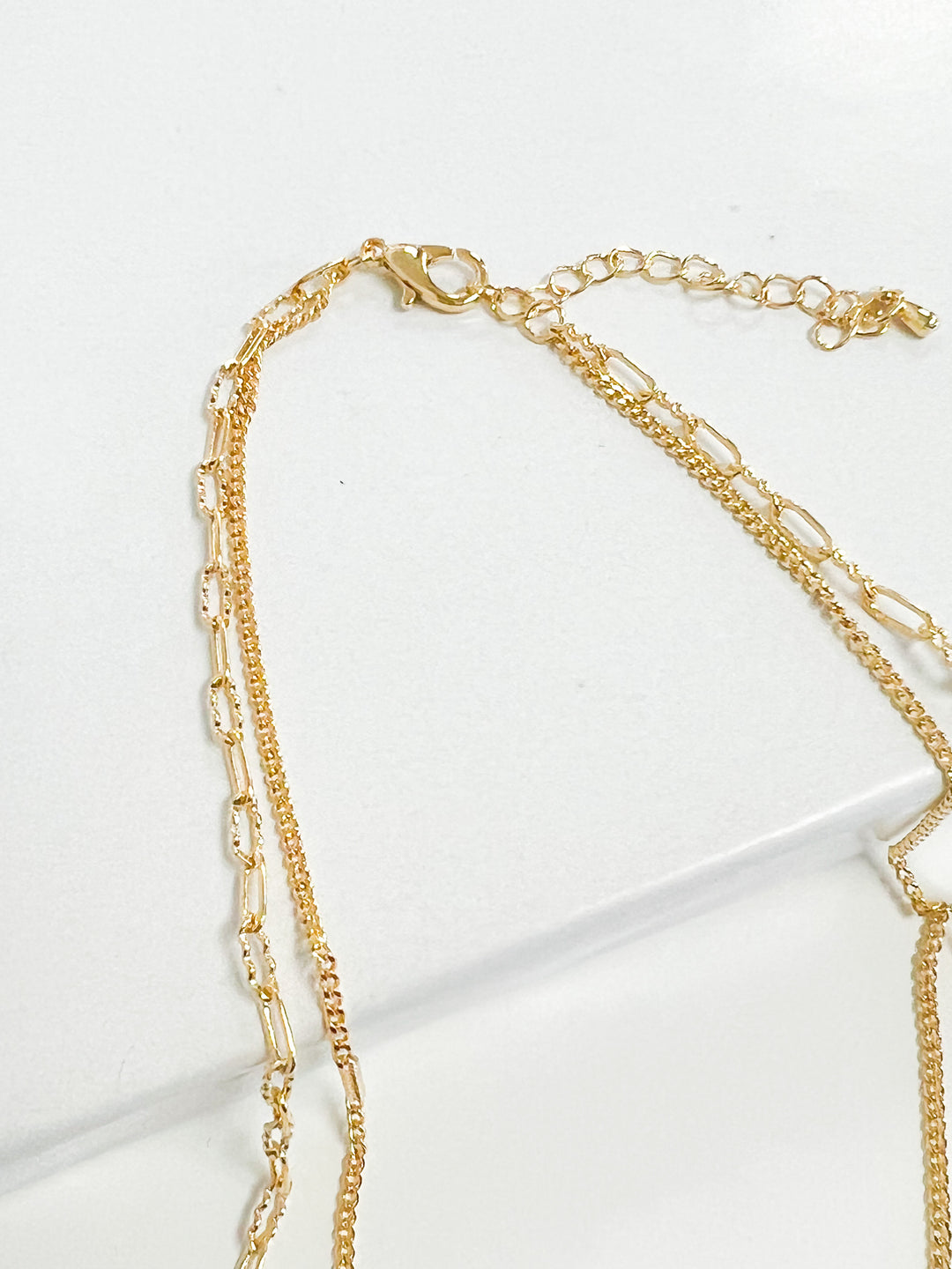 Mindi - Gold Layered Chain Necklace