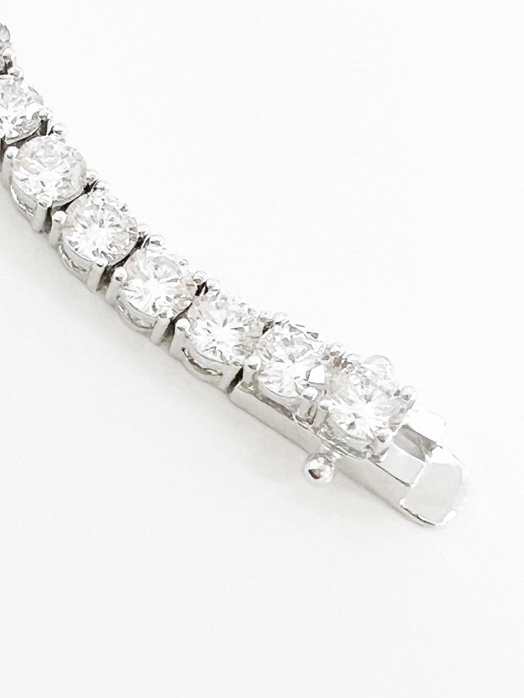 Jana - Tennis Bracelet (Silver)
