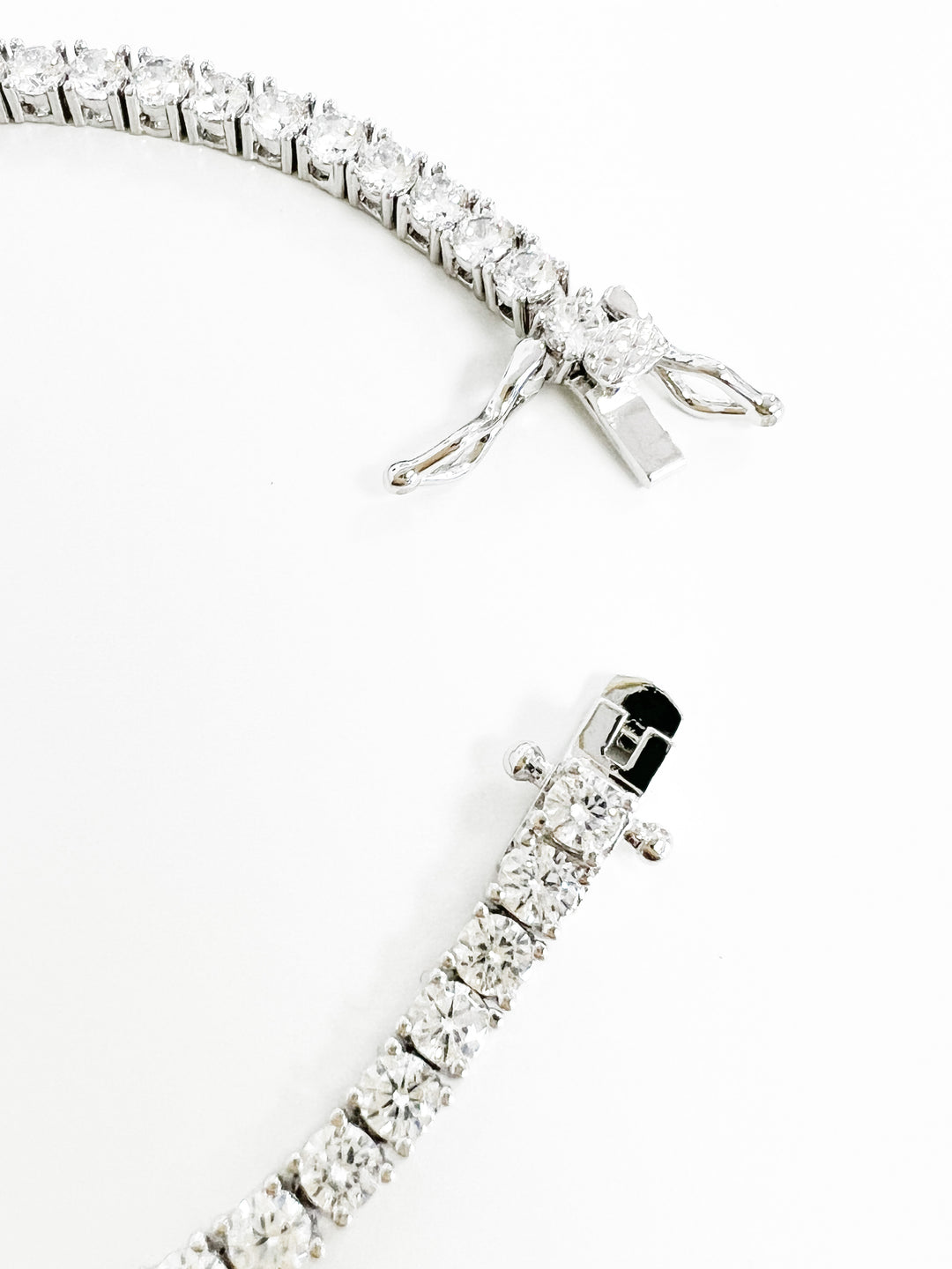 Jana - Tennis Bracelet (Silver)