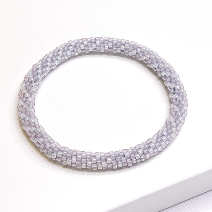 Lily and Laura Glass Beaded Bracelets