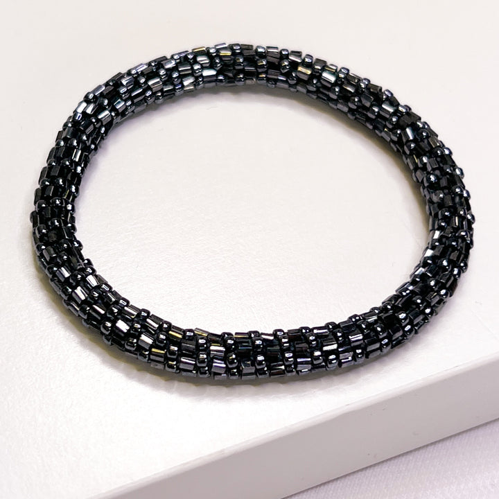 Lily and Laura Glass Beaded Bracelets