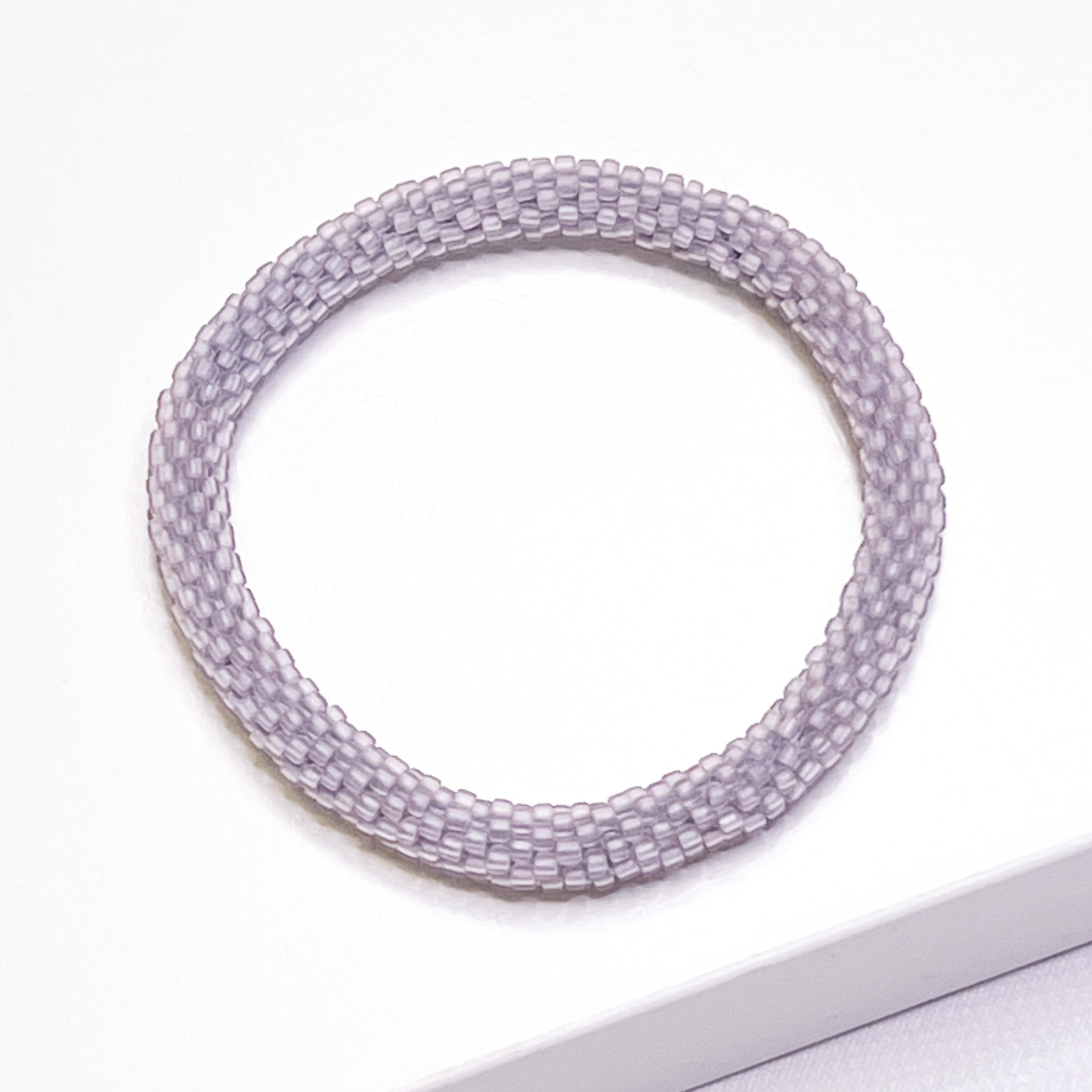 Lily and Laura Glass Beaded Bracelets