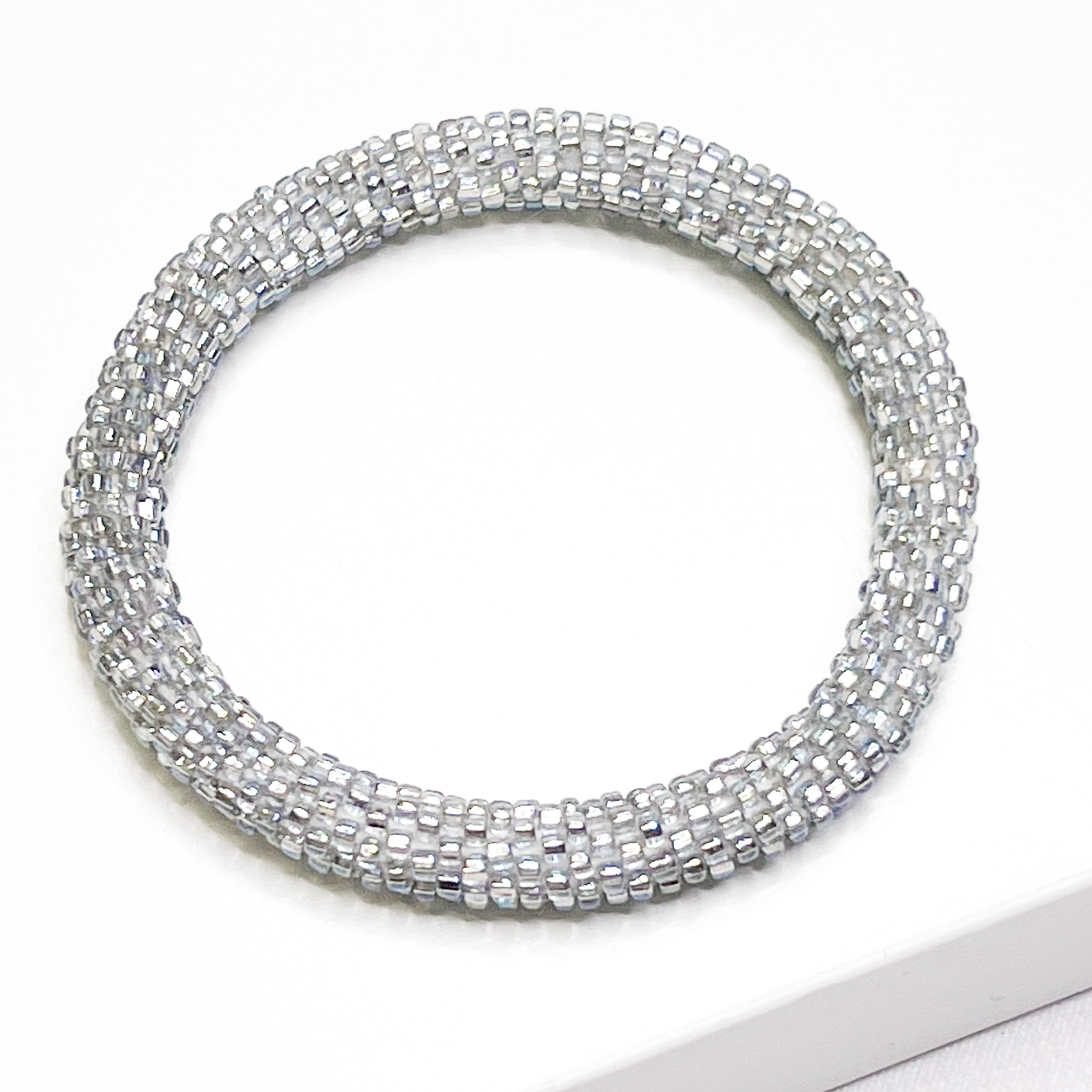 Lily and Laura Glass Beaded Bracelets