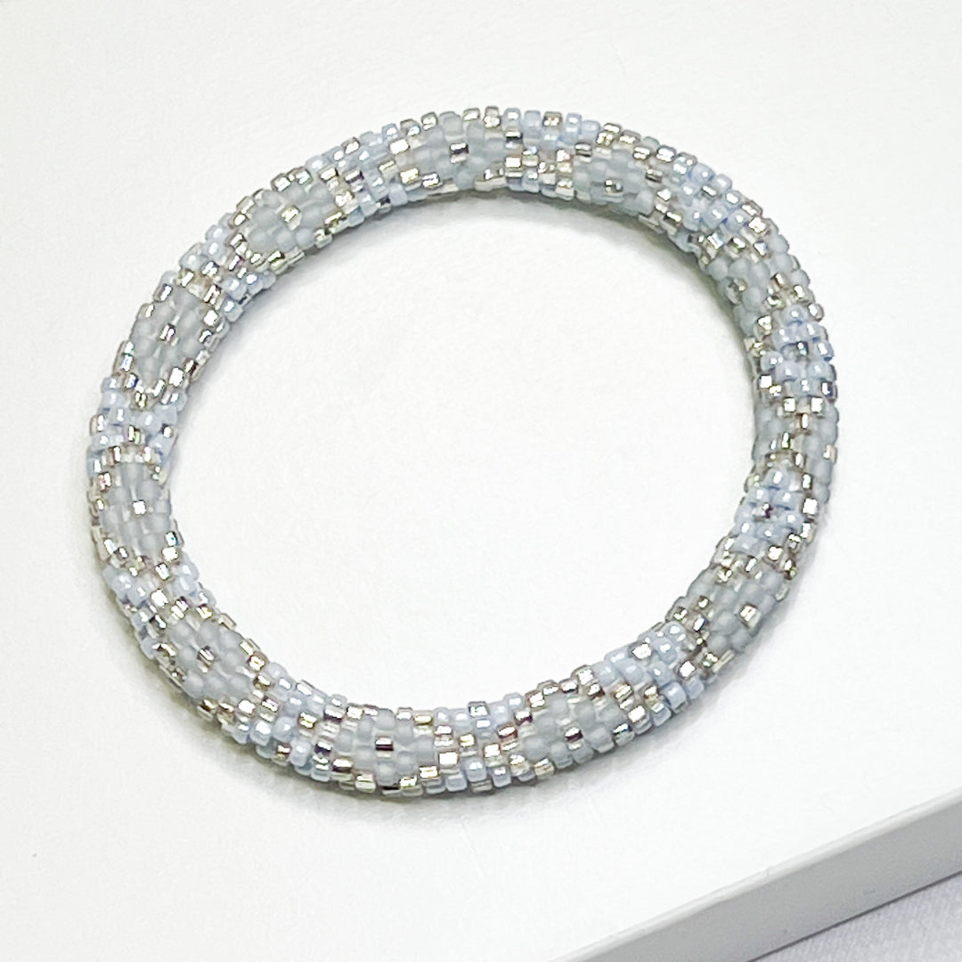 Lily and Laura Glass Beaded Bracelets