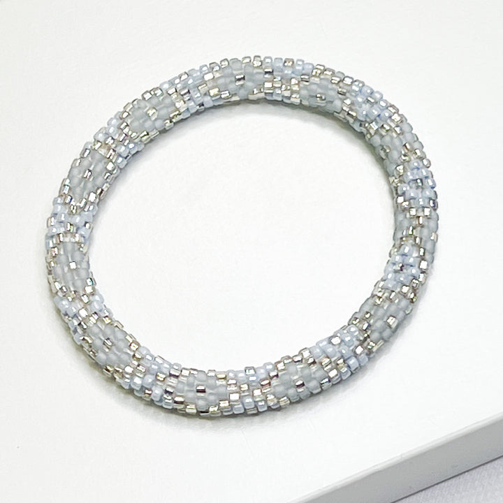 Lily and Laura Glass Beaded Bracelets