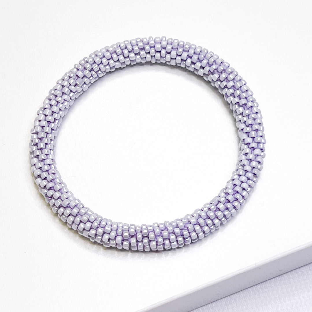 Lily and Laura Glass Beaded Bracelets