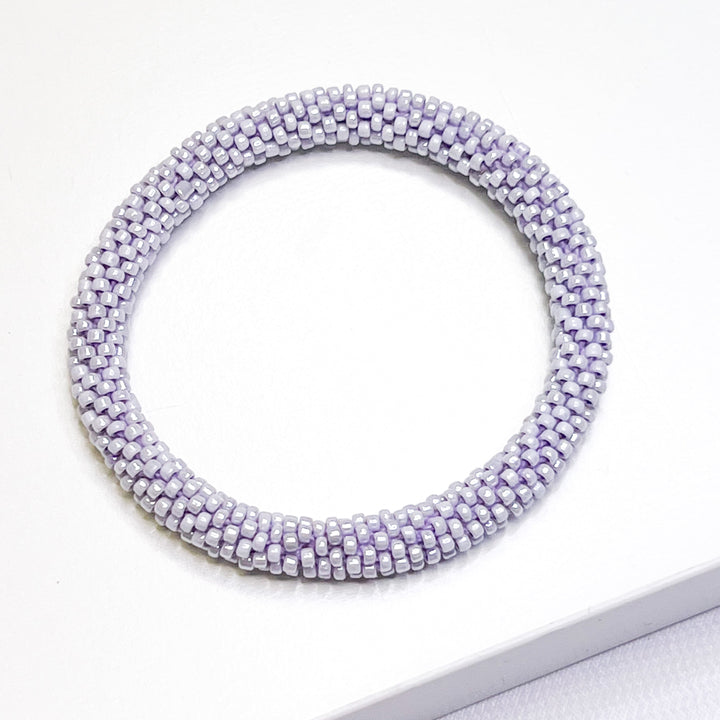 Lily and Laura Glass Beaded Bracelets