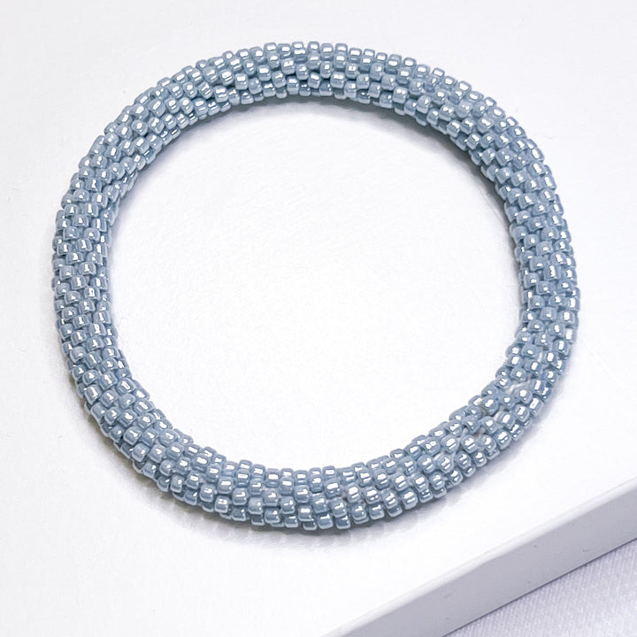 Lily and Laura Glass Beaded Bracelets