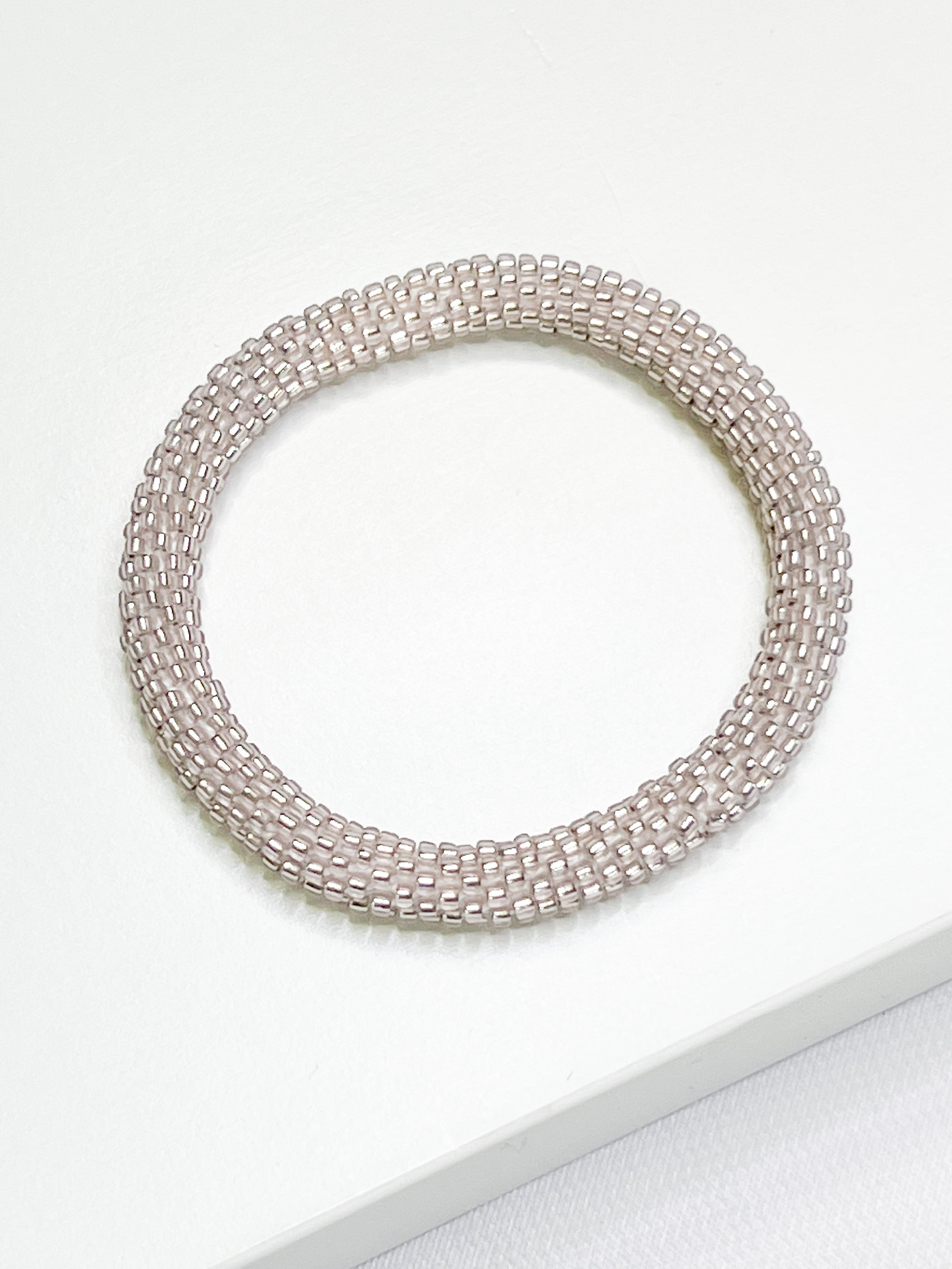 Lily and Laura Glass Beaded Bracelets
