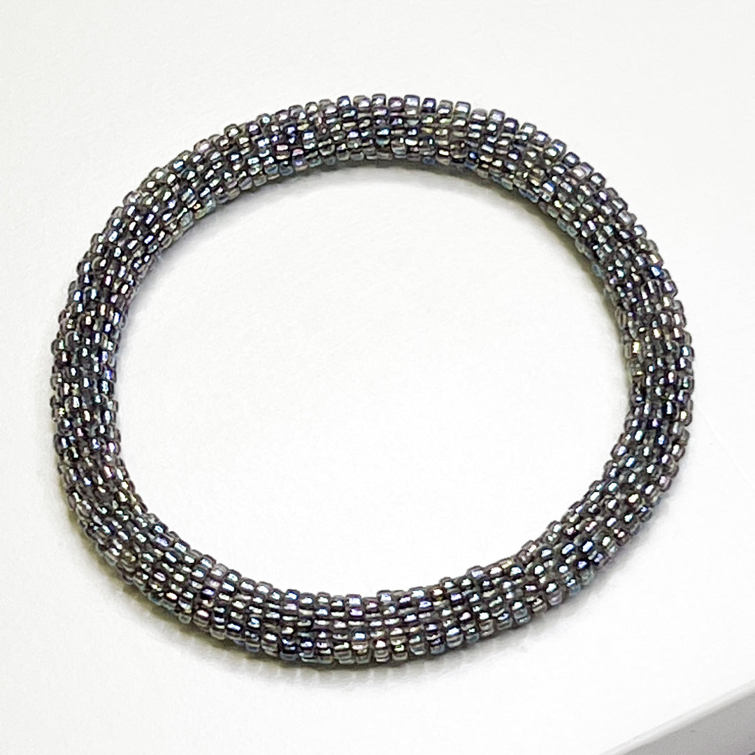 Lily and Laura Glass Beaded Bracelets