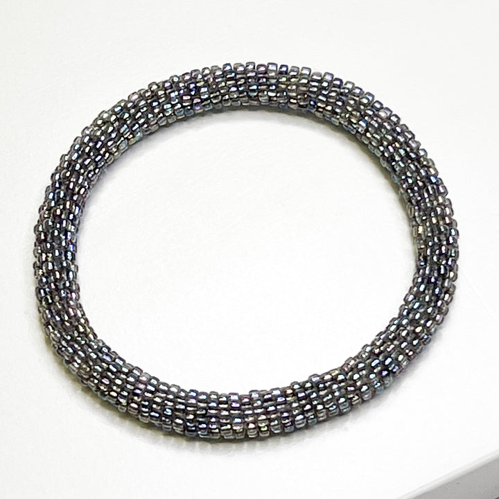 Lily and Laura Glass Beaded Bracelets