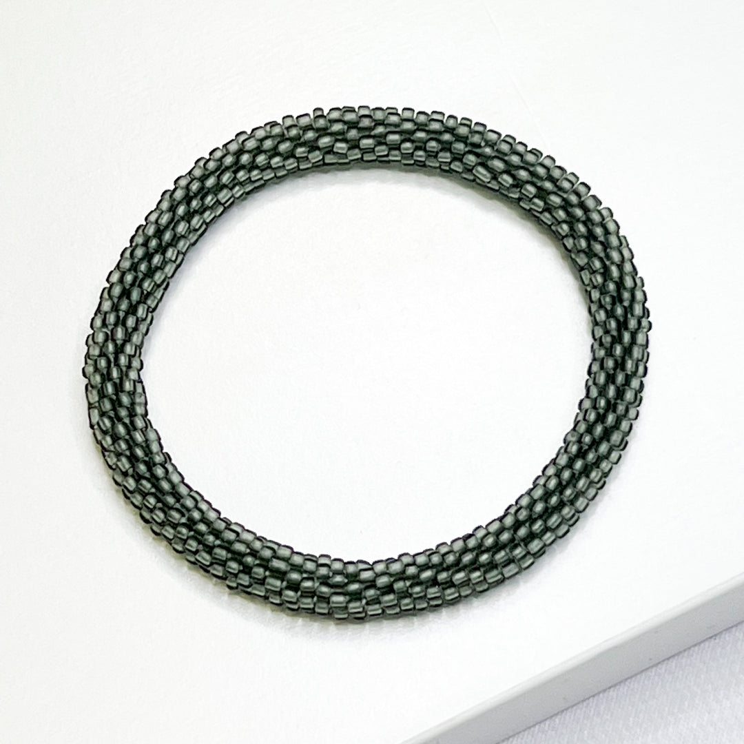 Lily and Laura Glass Beaded Bracelets