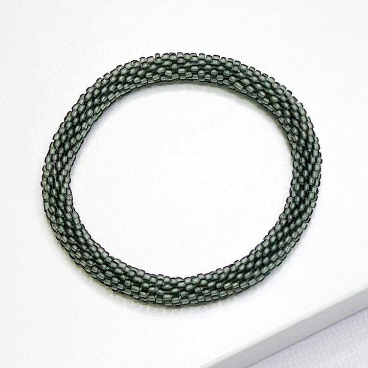 Lily and Laura Glass Beaded Bracelets