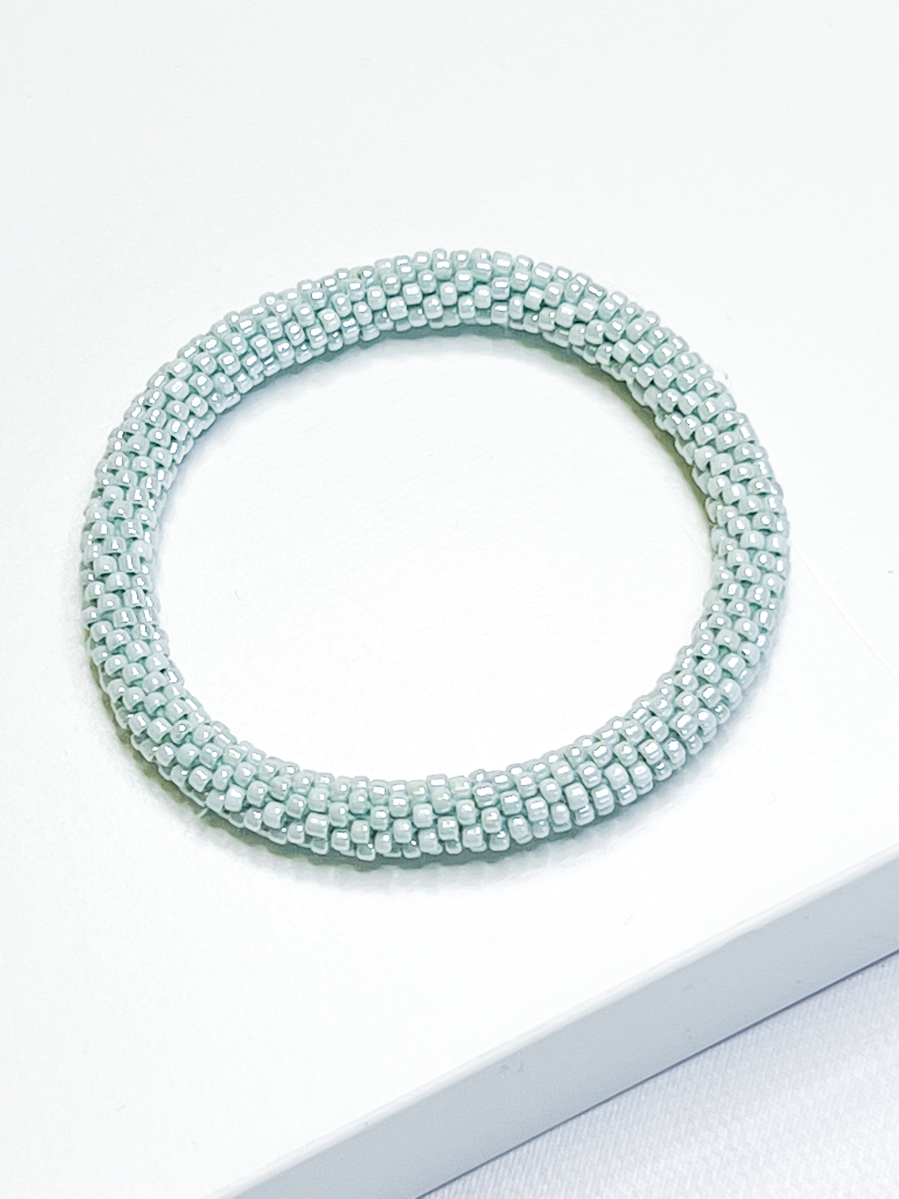 Lily and Laura Glass Beaded Bracelets