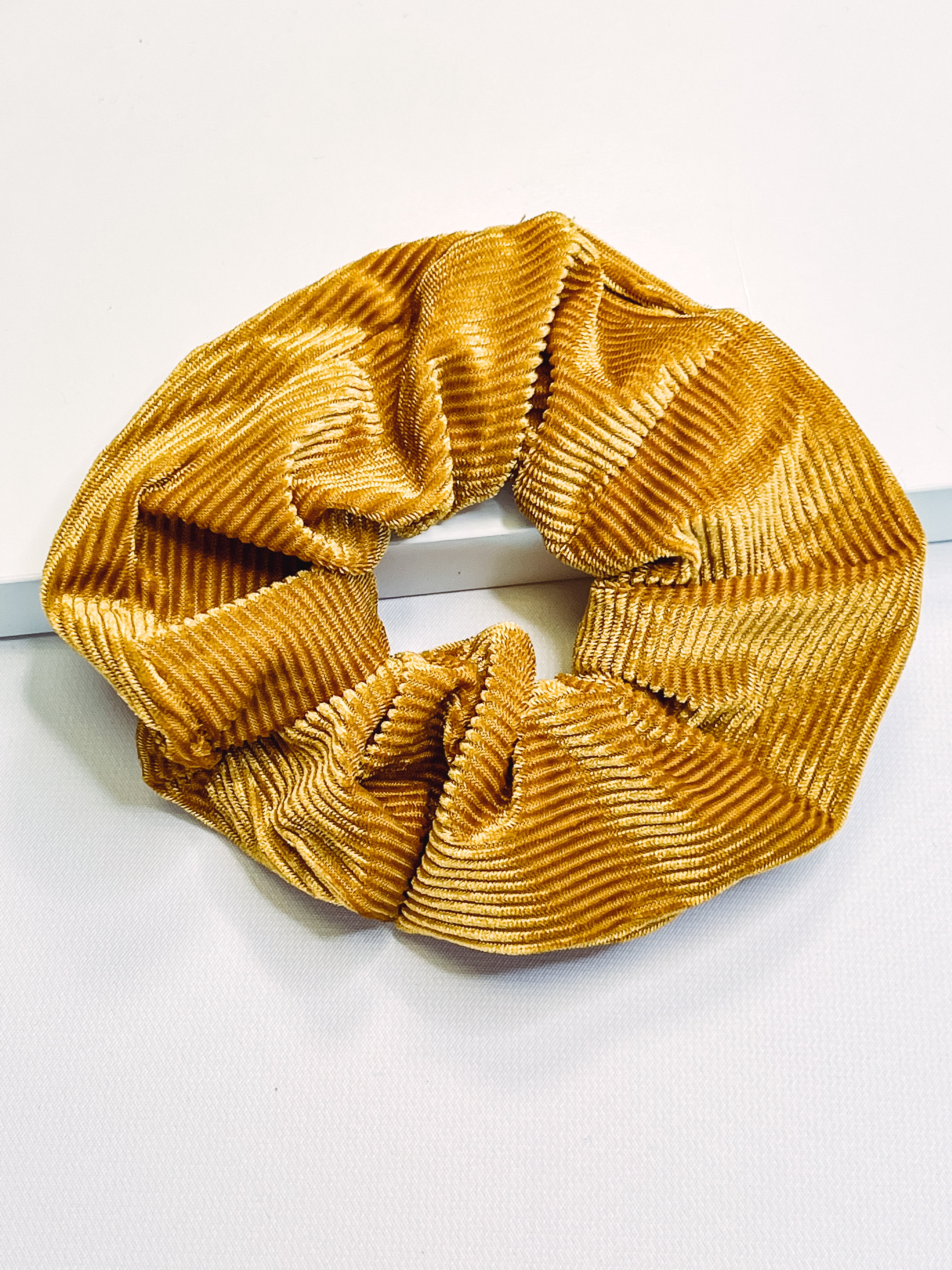 Shiny Velvet Scrunchies