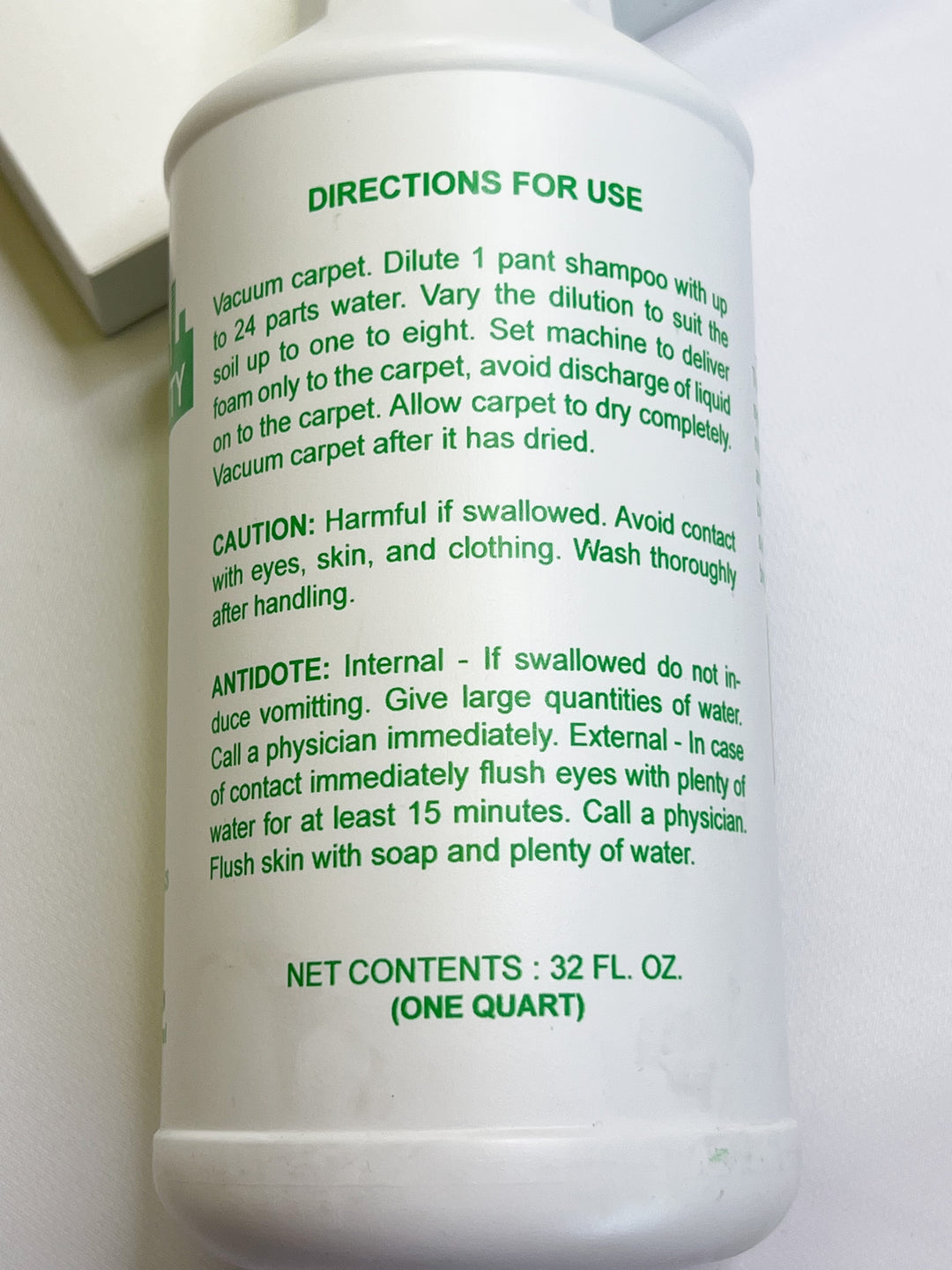 Dry Circular Foam Shampoo