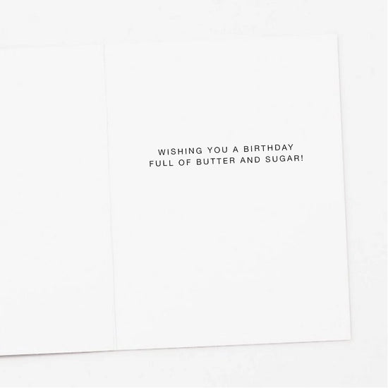 Greeting Card - "A Party Without Cake..."